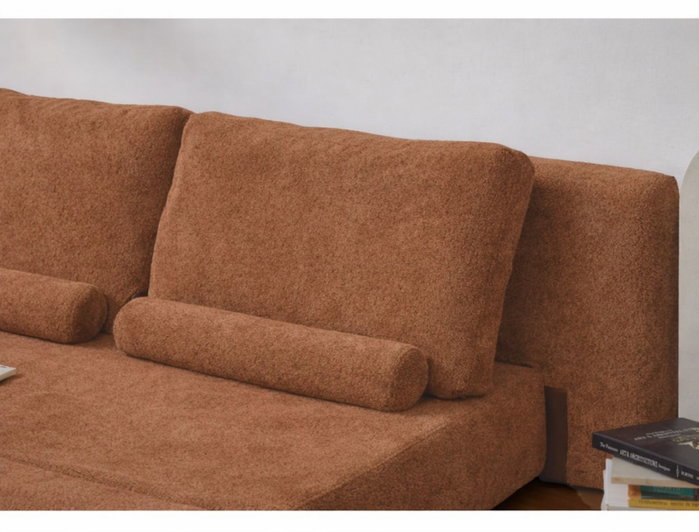 Atelier Del Sofa Wello Double - Naranja